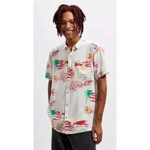 Rolla’s Bon Spicoli Short Sleeve Button-Down Shirt - size L